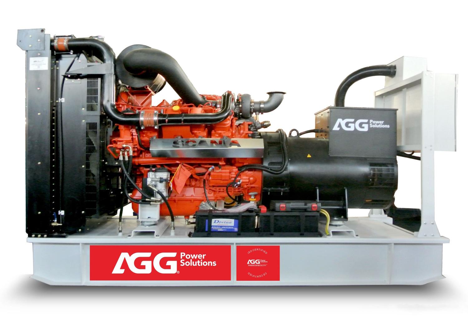 Генератор AGG S360E5