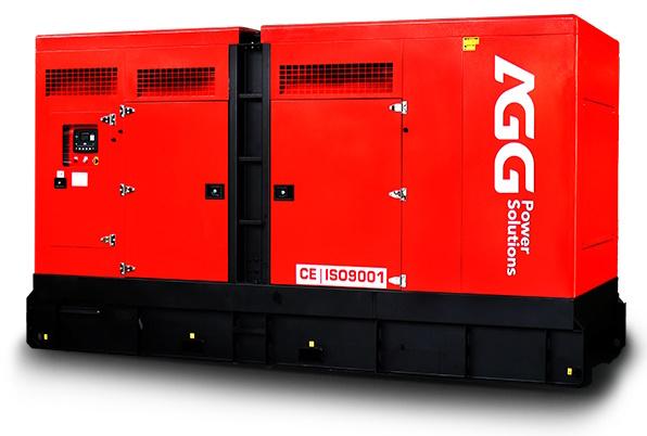 Генератор AGG S770E5 в кожухе