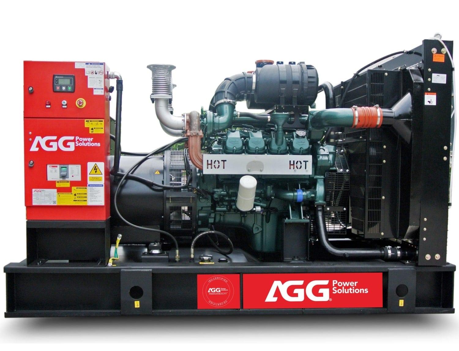 Генератор AGG D825D5