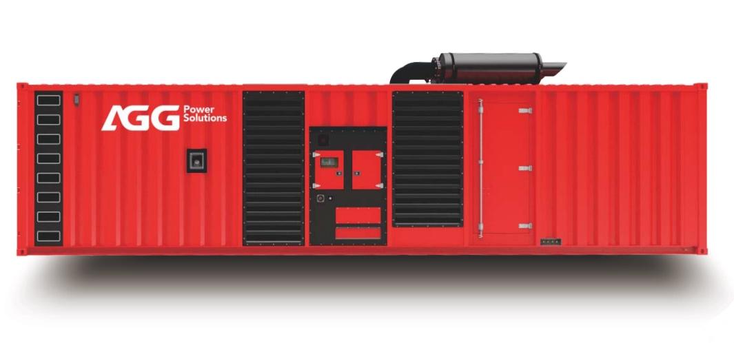 Генератор AGG M3000E5 в кожухе