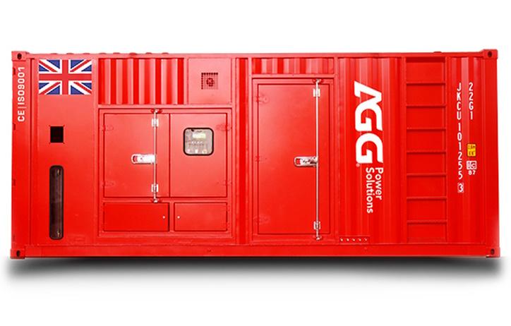 Генератор AGG MS715D5 в кожухе