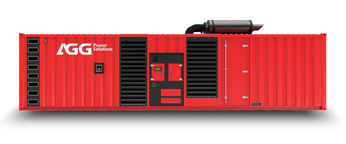 Генератор AGG MS2100D5 в кожухе