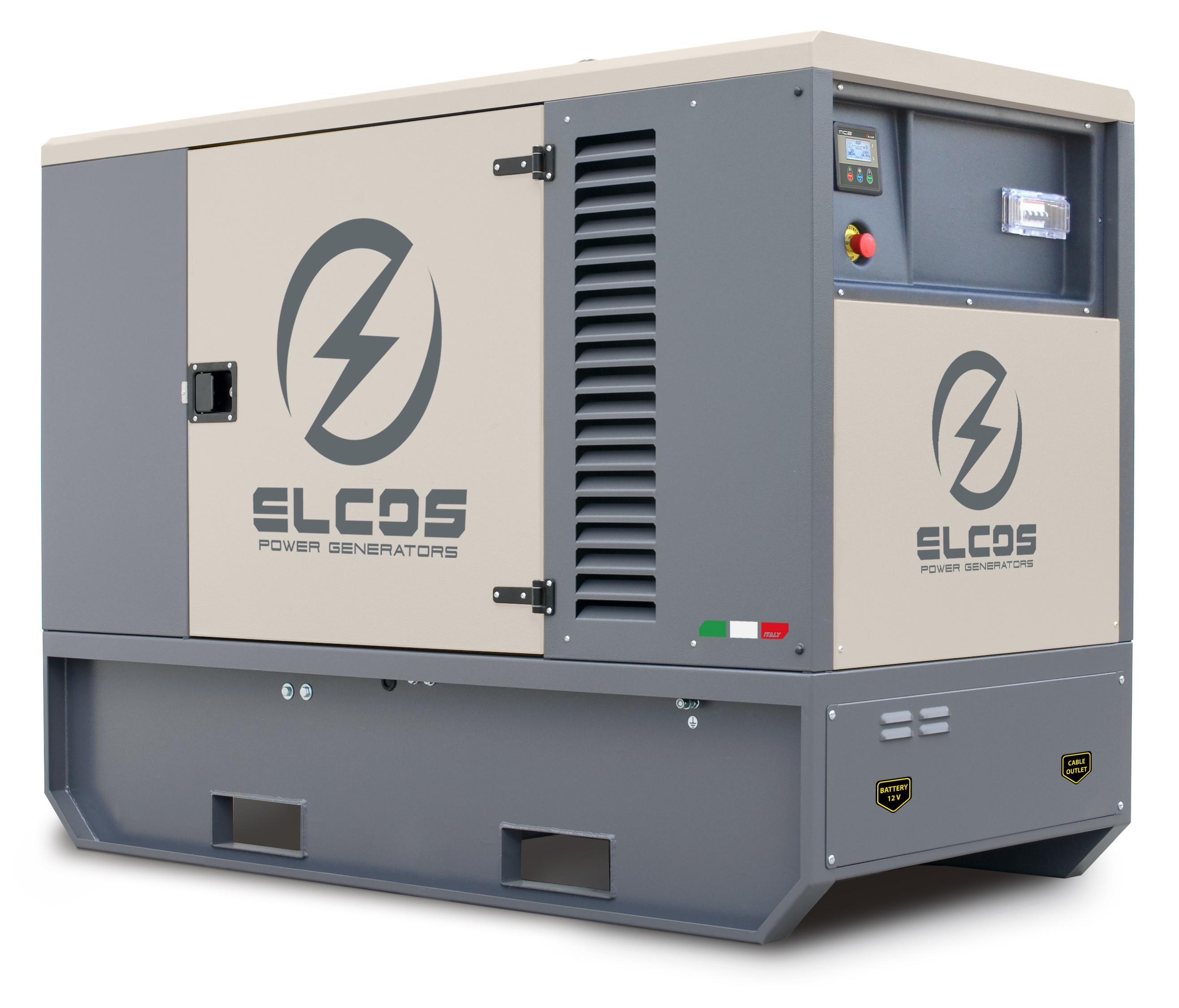 Генератор Elcos GE.AI.033/030.SS+011+PHE