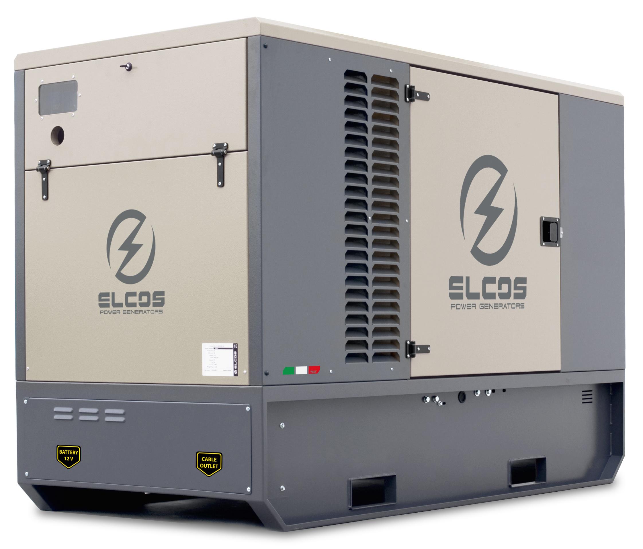 Генератор Elcos GE.PK3A.110/100.SS+011