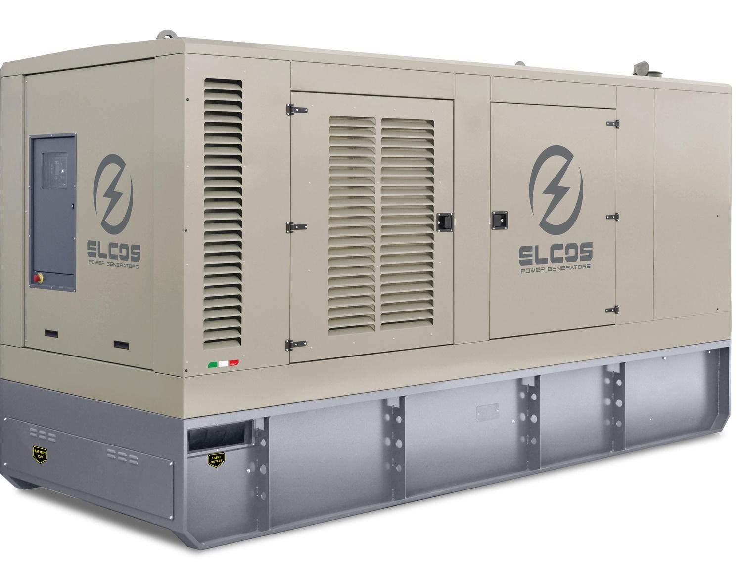 Генератор Elcos GE.PK.660/600.SS+011
