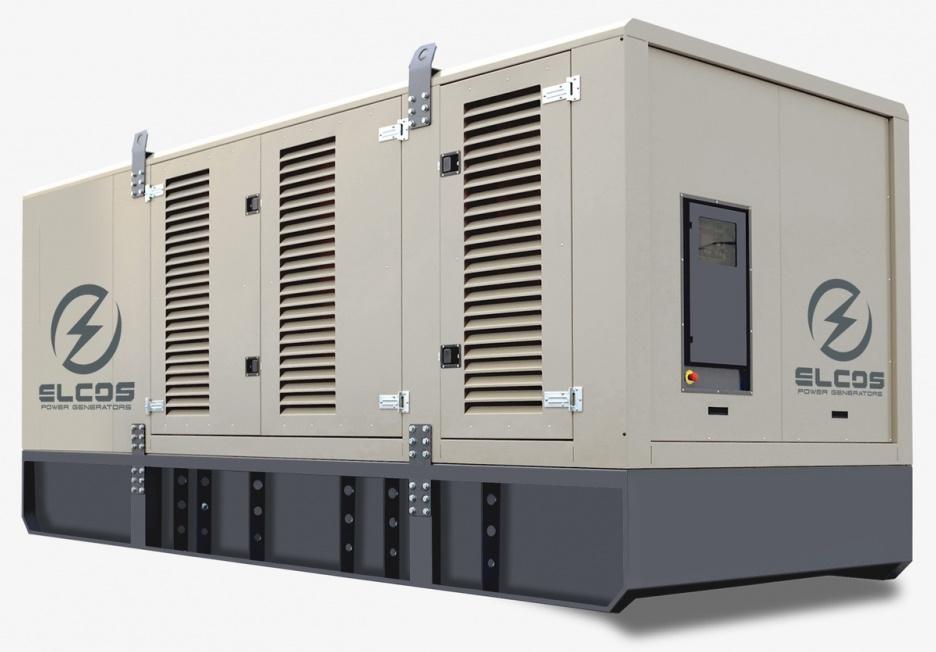Генератор Elcos GE.PK.880/800.SS+011