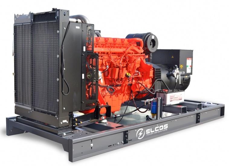 Генератор Elcos GE.BD.385/350.BF+011