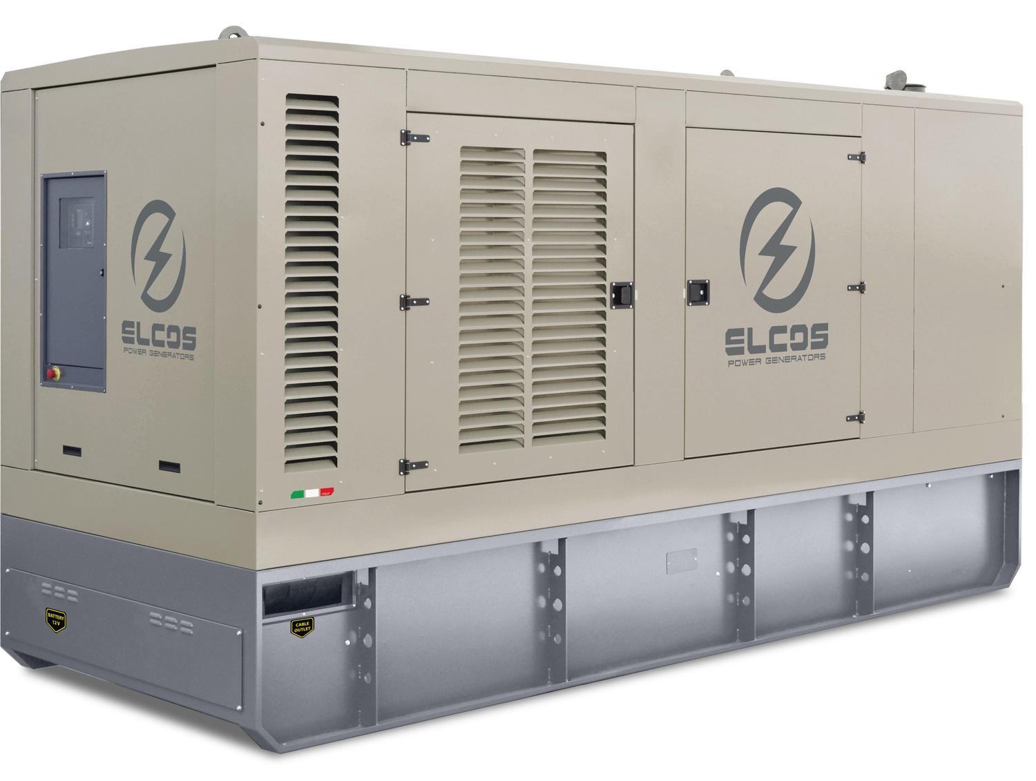 Генератор Elcos GE.BD.715/650.SS+011