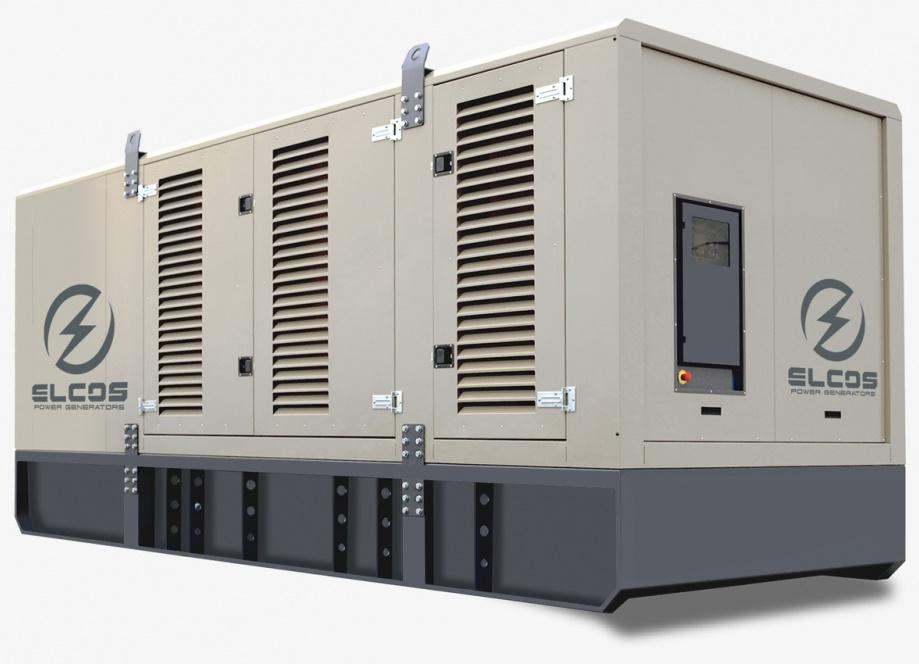 Генератор Elcos GE.BD.1000/900.SS+011