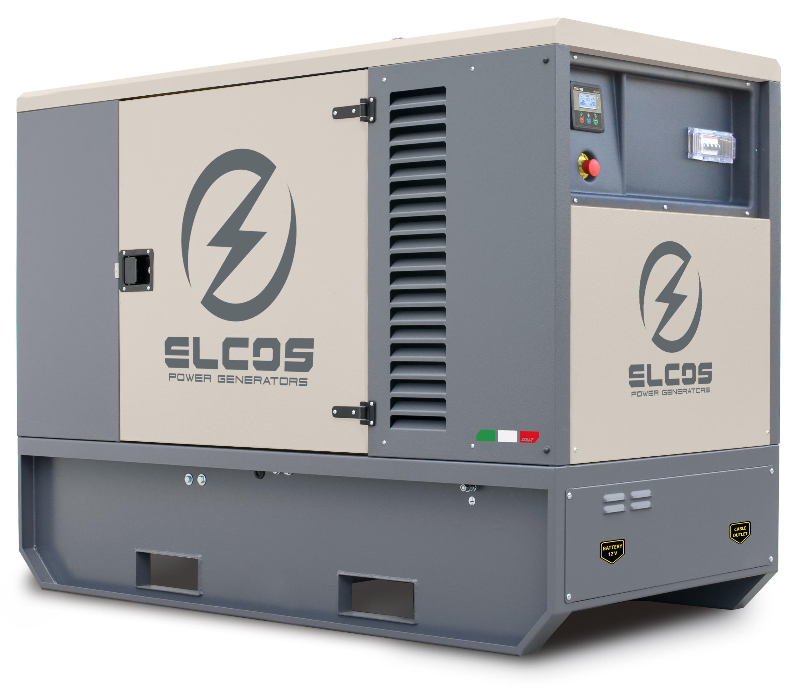 Генератор Elcos GE.DZ.014/013.SS+011