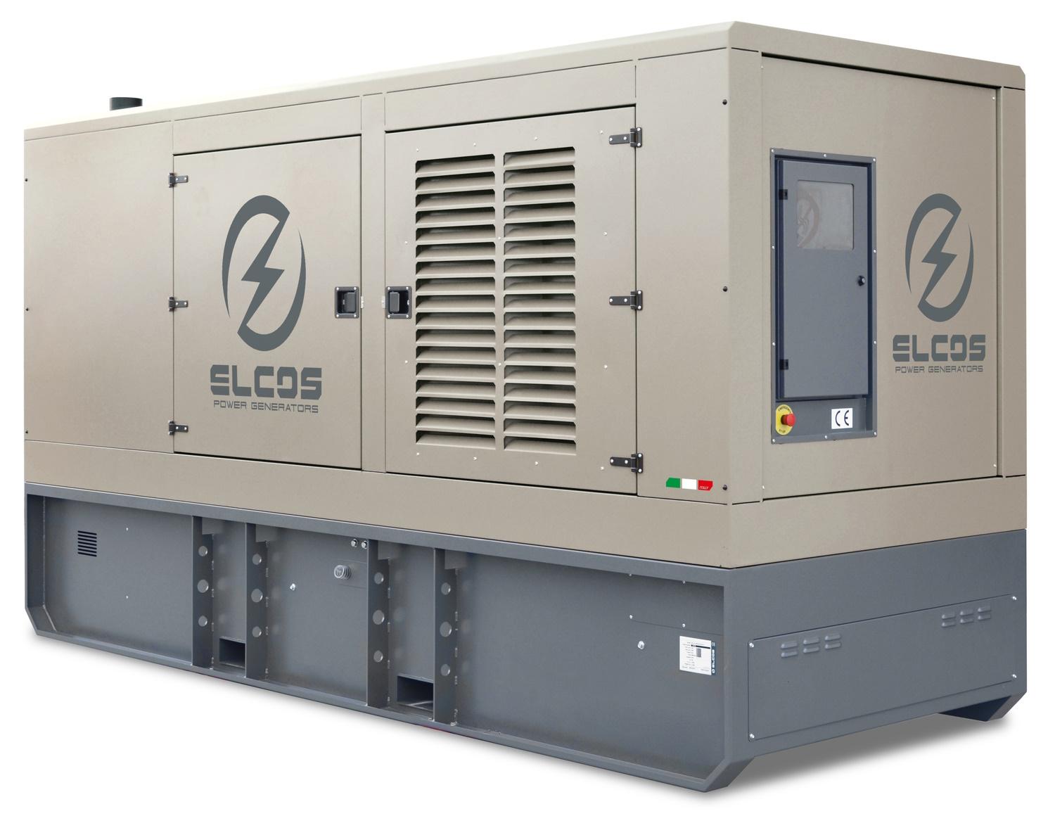 Генератор Elcos GE.DZ.350/315.SS+011