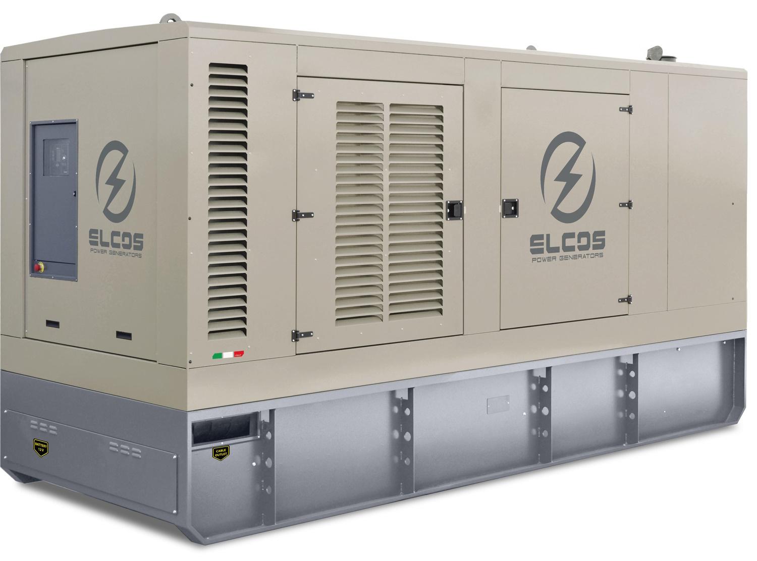 Генератор Elcos GE.DZ.390/350.SS+011