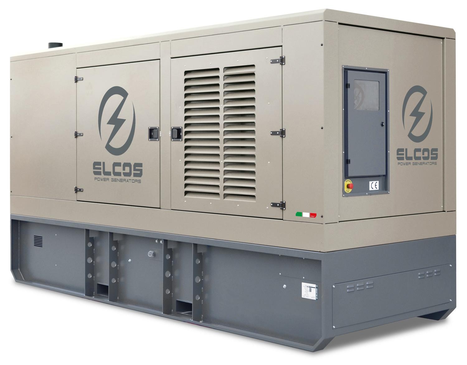 Генератор Elcos GE.CU.346/301.SS+011