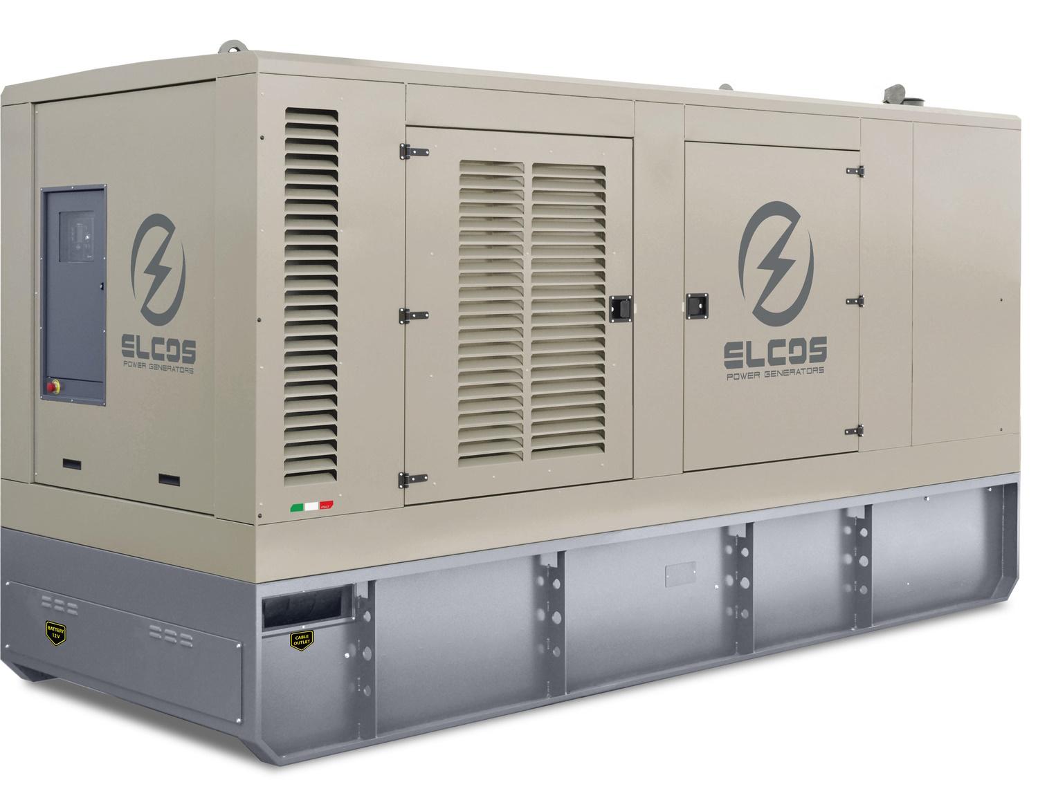 Генератор Elcos GE.CU.550/500.SS+011