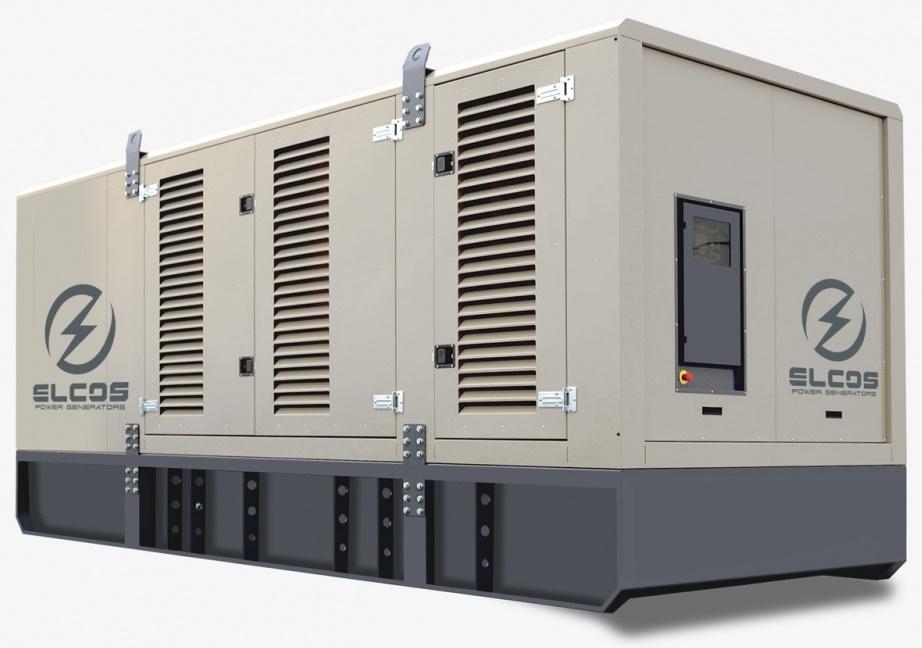 Генератор Elcos GE.CU.890/800.SS+011