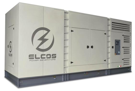Генератор Elcos GE.CU.3000/2750.SS+011