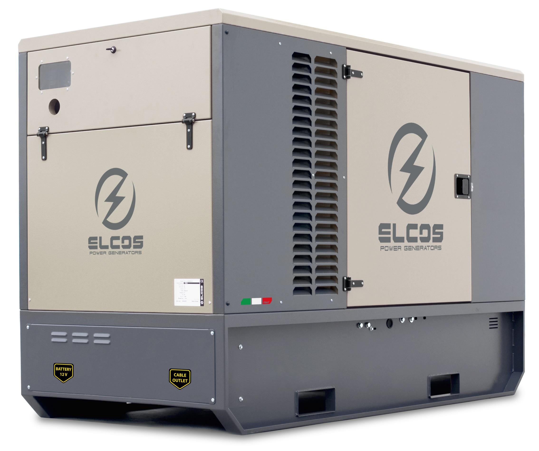 Генератор Elcos GE.VO.110/100.SS+011