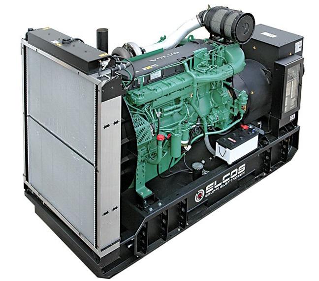 Генератор Elcos GE.VO3A.450/410.BF+011