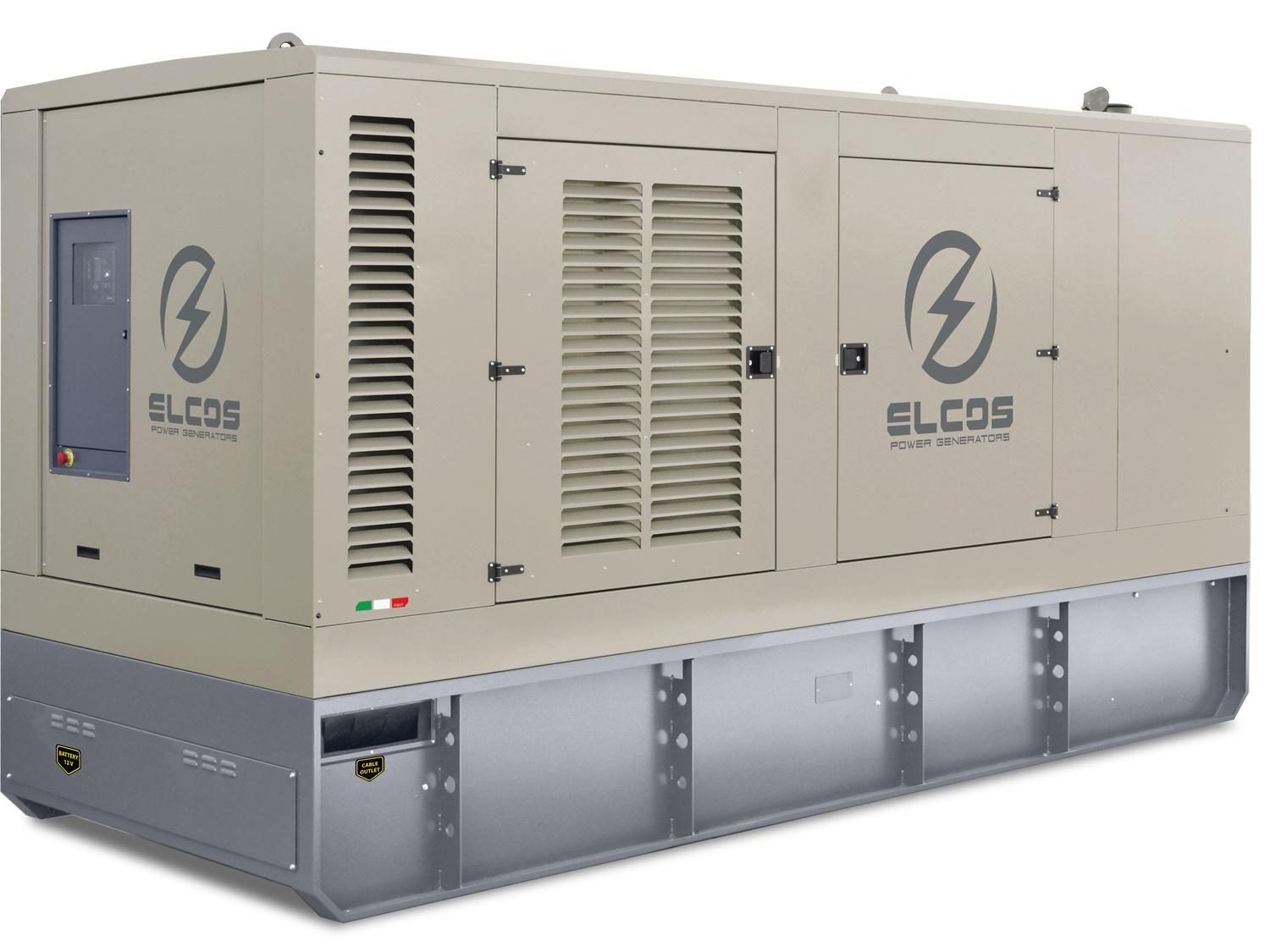 Генератор Elcos GE.DW.625/560.SS+011