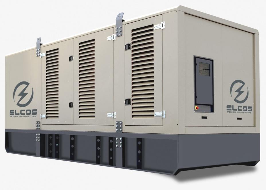 Генератор Elcos GE.DW.900/800.SS+011