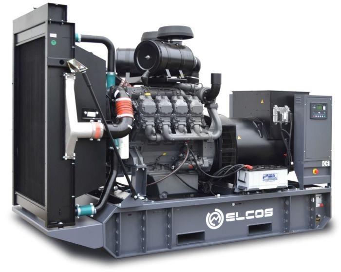 Генератор Elcos GE.MT3A.550/500.BF+011