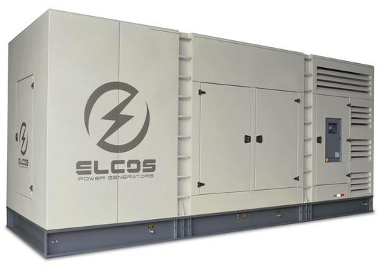 Генератор Elcos GE.MT.1100/1000.SS+011