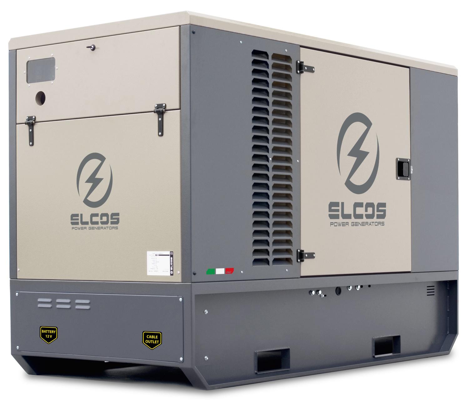 Генератор Elcos GE.AI3A.088/080.SS+011