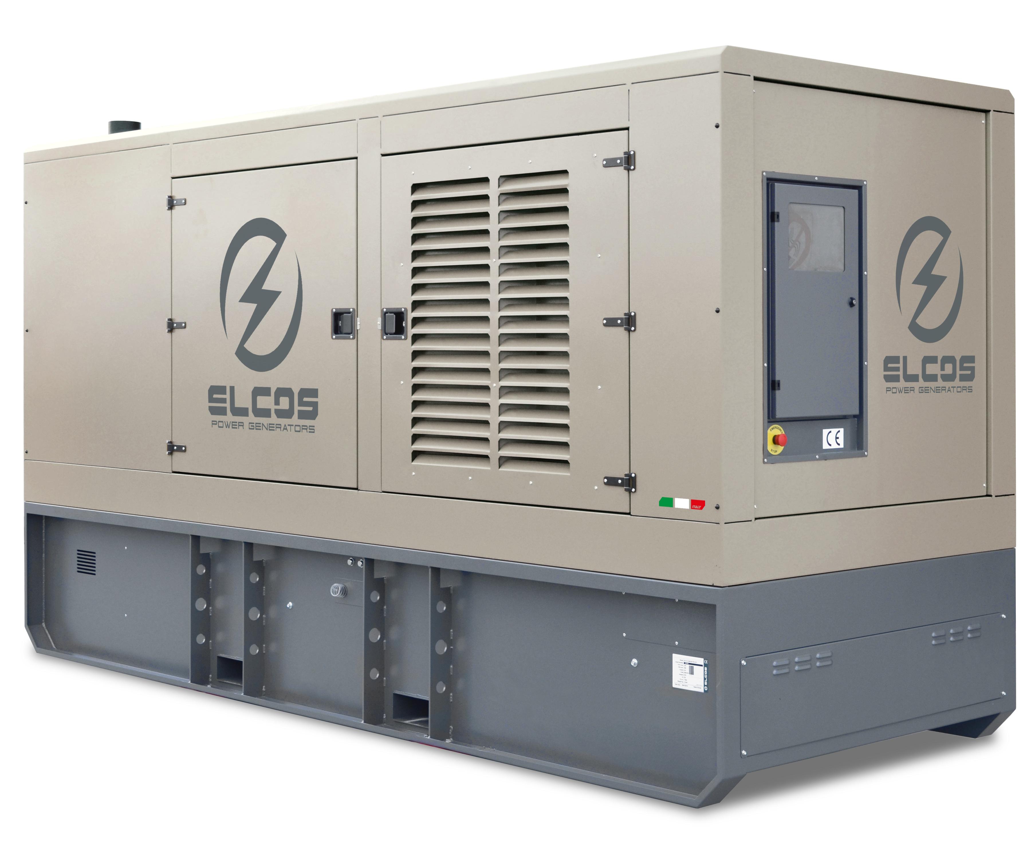 Генератор Elcos GE.AI3A.335/300.SS+011