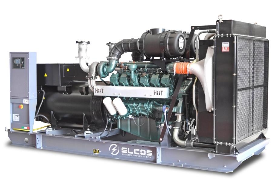 Генератор Elcos GE.AI.620/600.BF+011