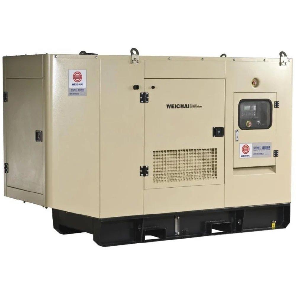 Дизельный генератор Weichai GMP110WA в кожухе
