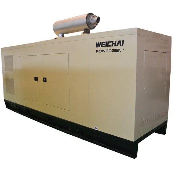 Дизельный генератор Weichai GMP500WA в кожухе