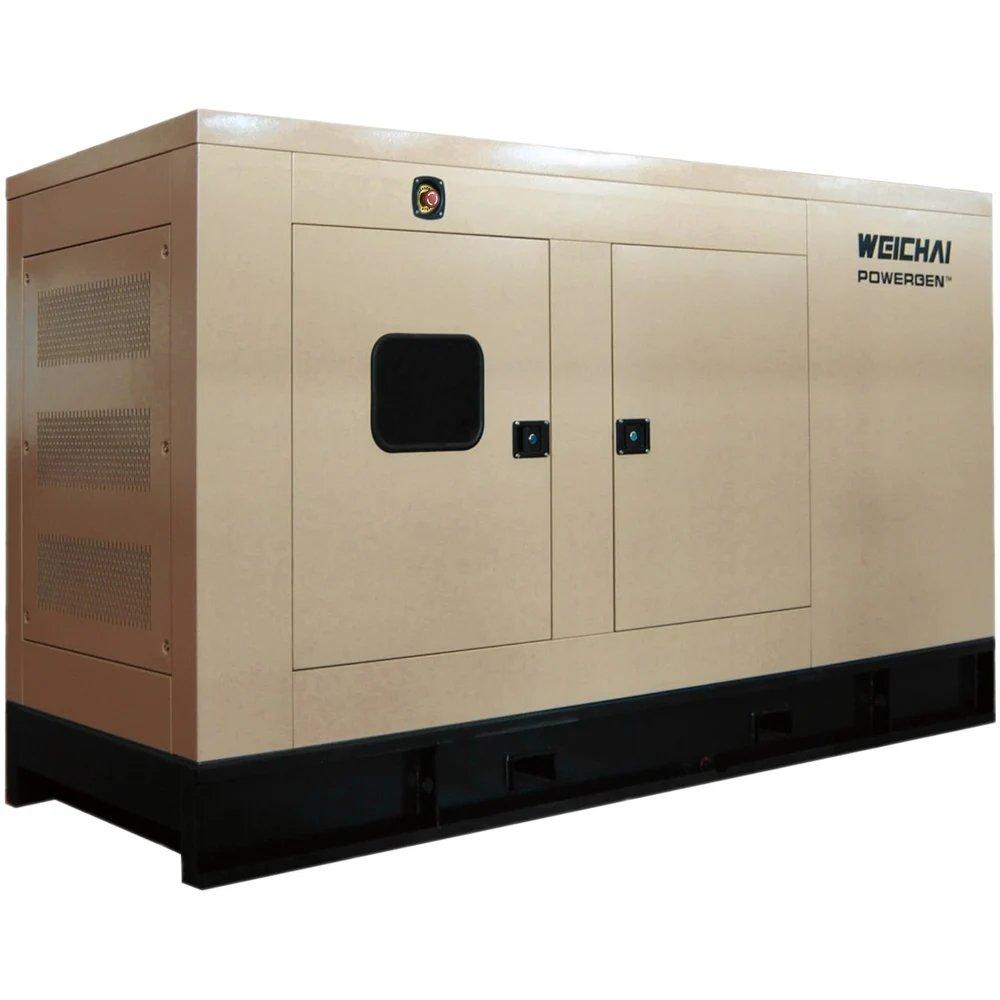 Дизельный генератор Weichai GMP880WA в кожухе