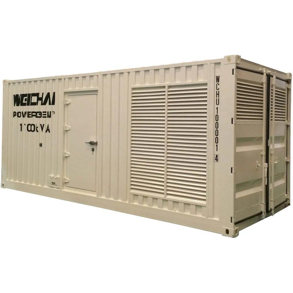 Дизельный генератор Weichai GMP2100WA в контейнере