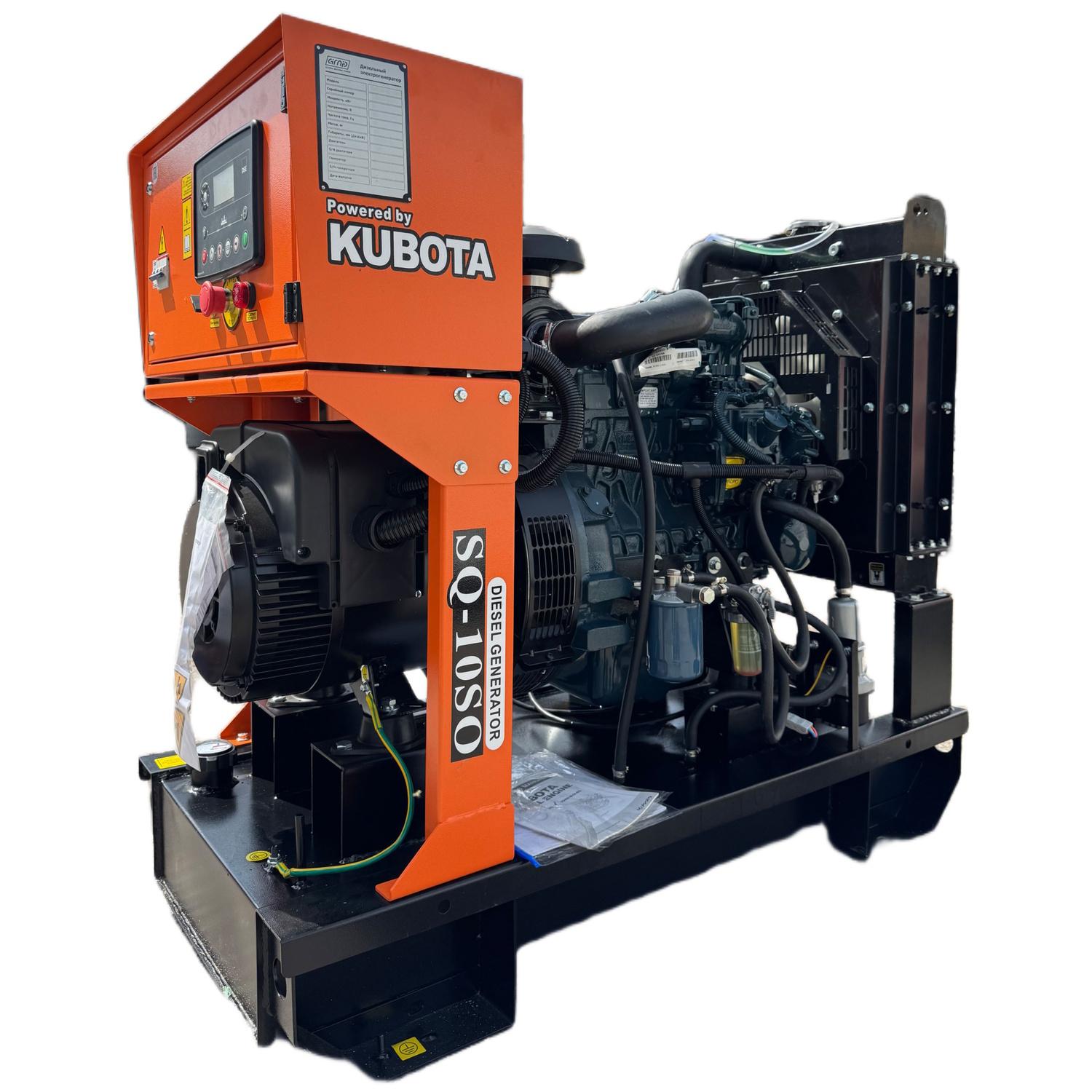 Генератор Kubota SQ-10SO