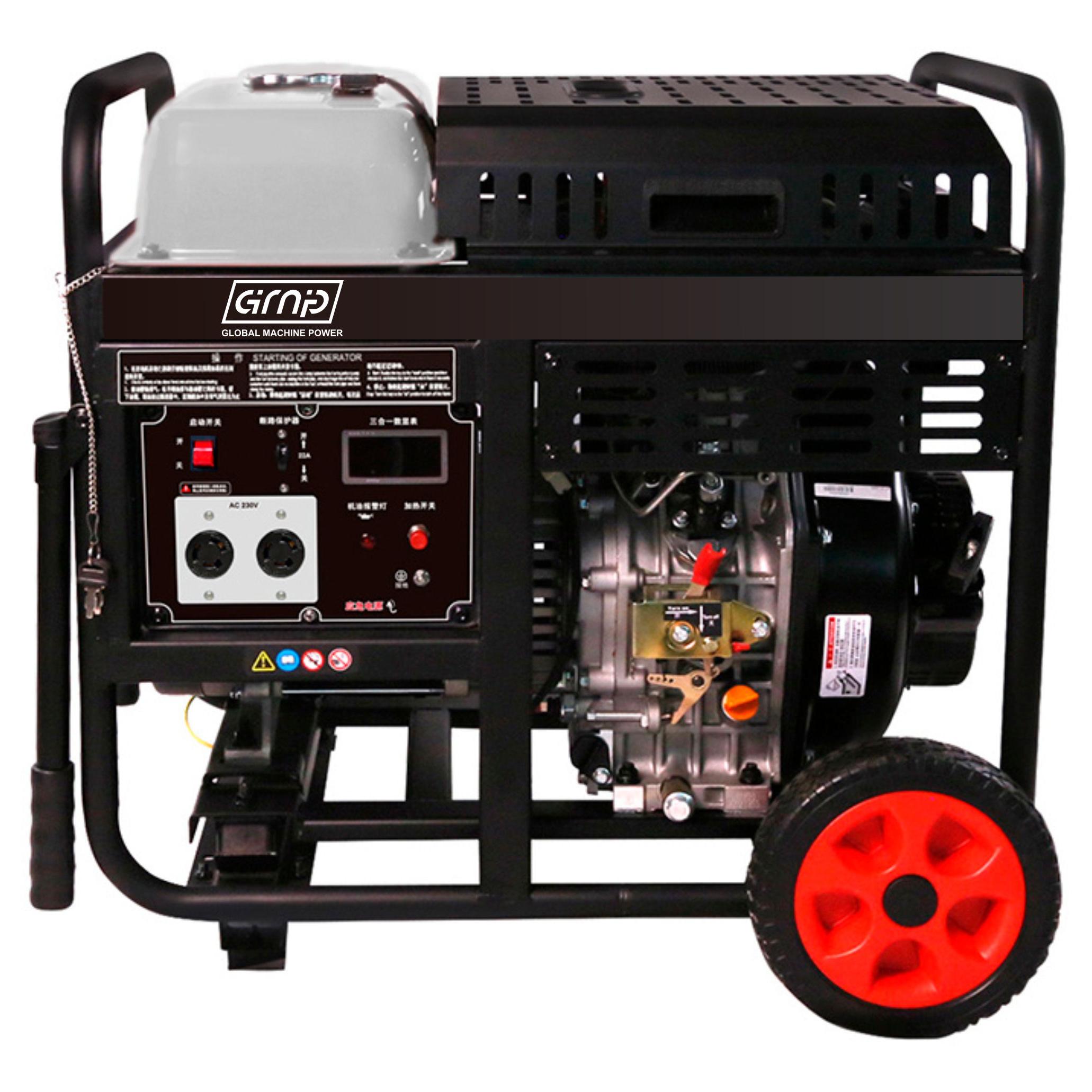 Генератор GMP DDAE 11000E