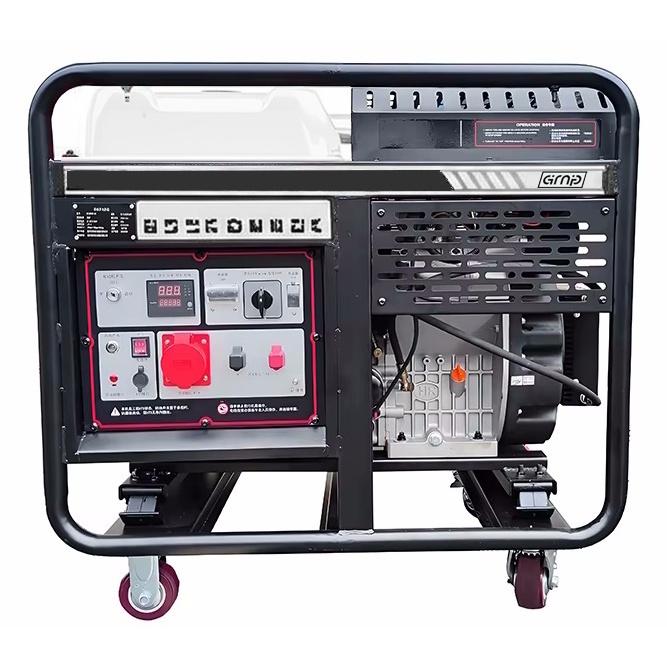 Генератор GMP DDAE 13000EX (переключатель 1/3 ф)