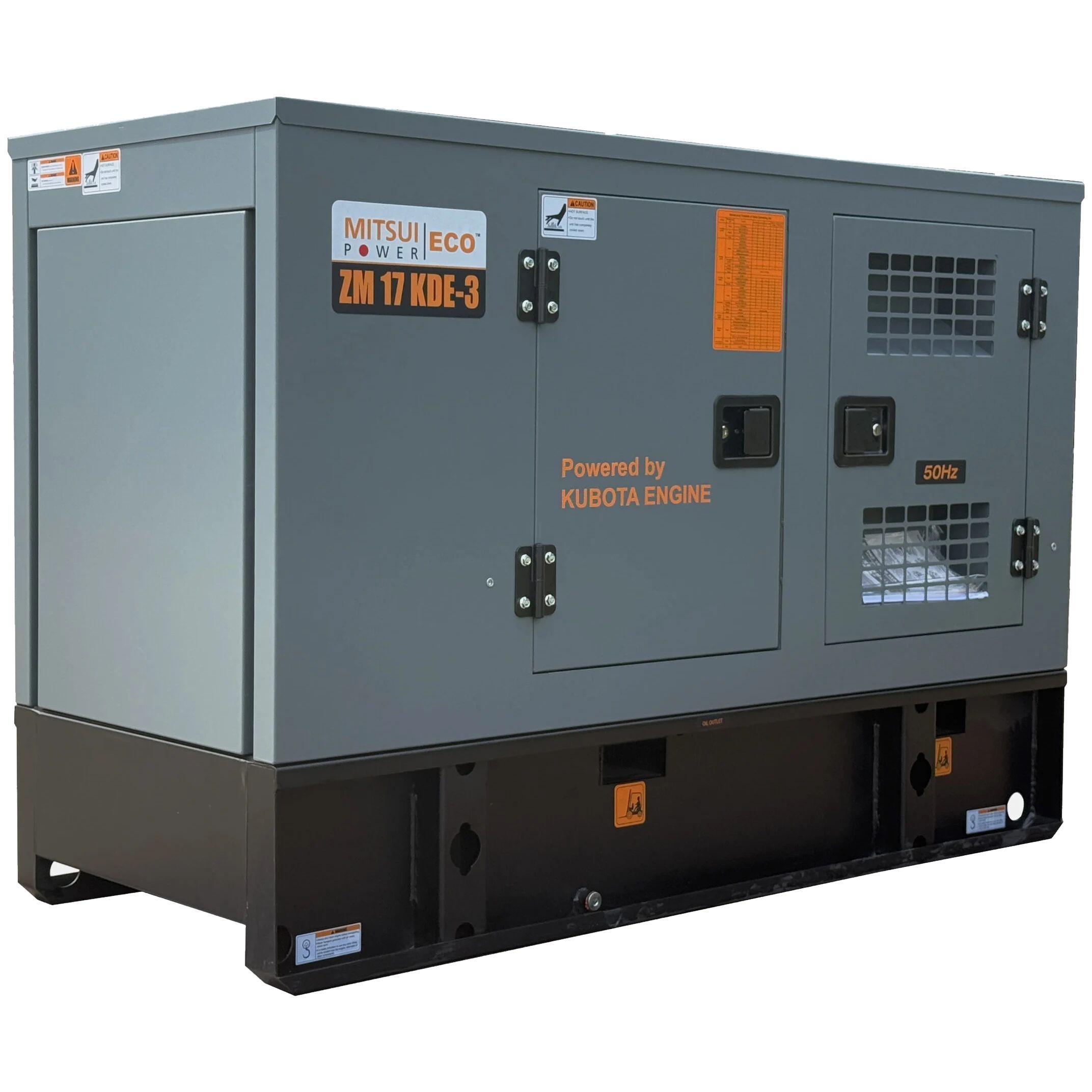 Генератор Mitsui Power ZM 17 KDE-3