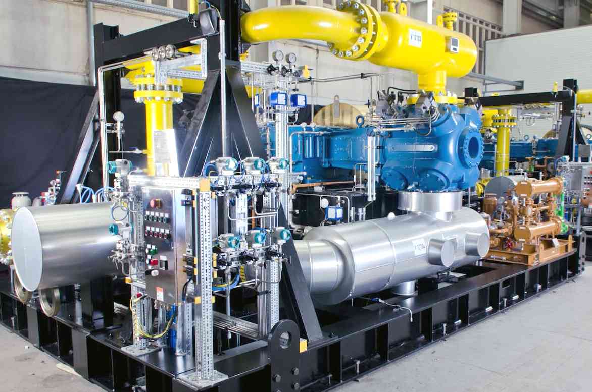 Монтаж компрессоров