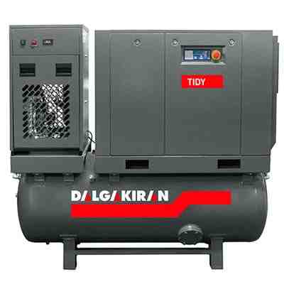 Поставка винтового компрессора Dalgakiran Tidy 25-7-500D