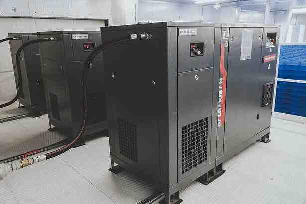 Монтаж компрессорной установки