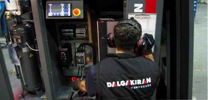 Компрессорное оборудование с низким уровнем шума