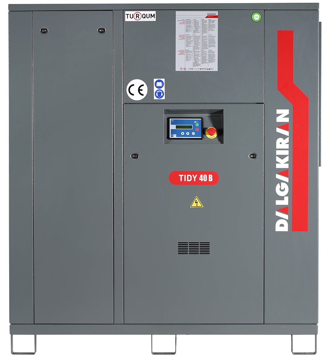 Винтовой компрессор Dalgakiran Tidy 40B-13 ID