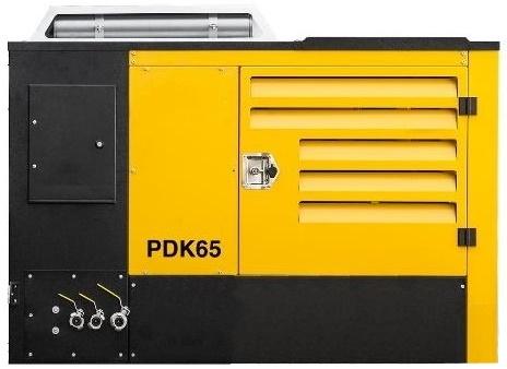 Дизельный компрессор Dalgakiran  PDK 65-12 (стационарный)