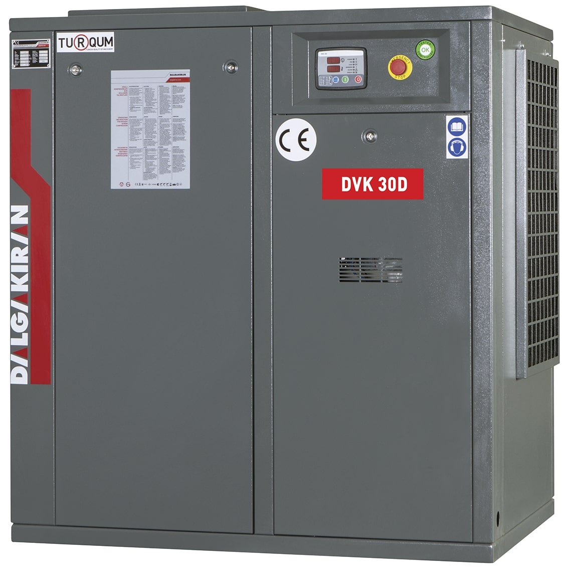 Винтовой компрессор Dalgakiran DVK D 30-7