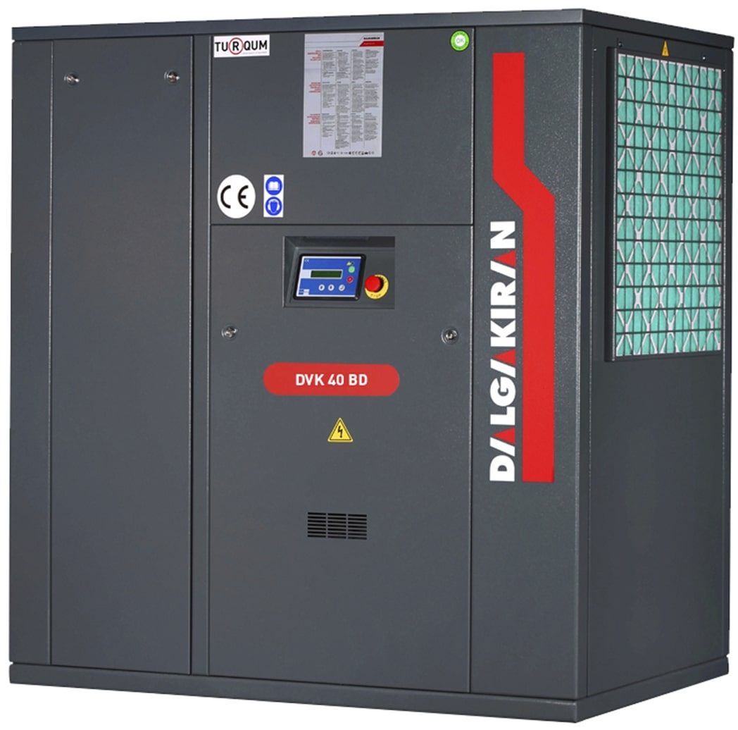 Винтовой компрессор Dalgakiran DVK D 40B-10