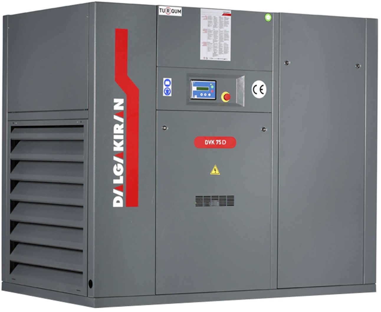 Винтовой компрессор Dalgakiran DVK D 75-7