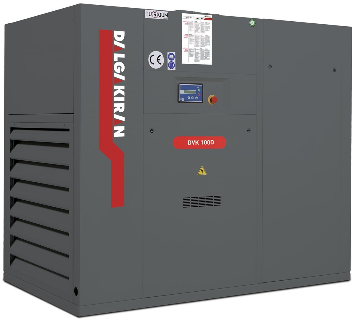 Винтовой компрессор Dalgakiran DVK D 100-7