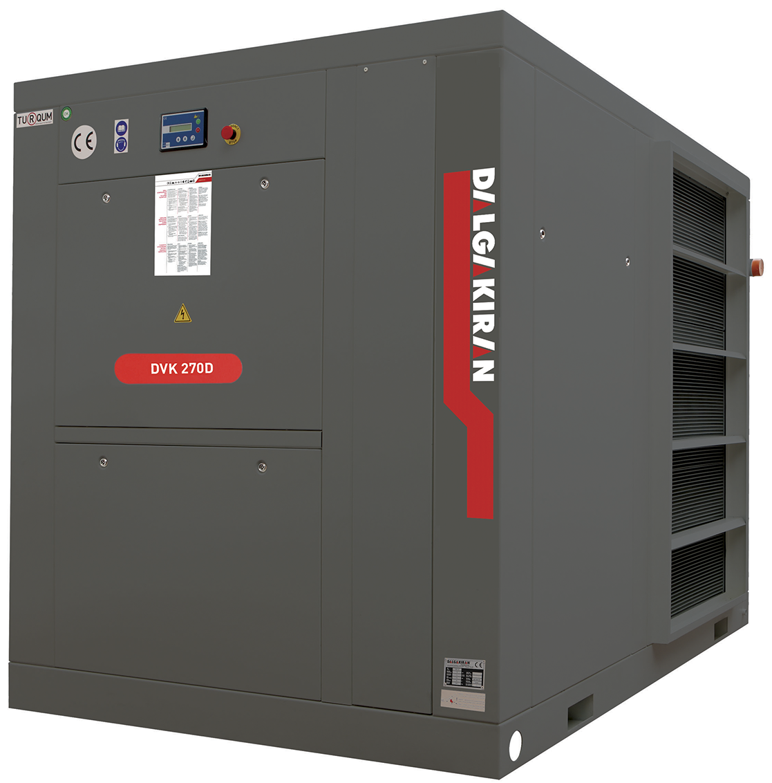 Винтовой компрессор Dalgakiran DVK D 270-7