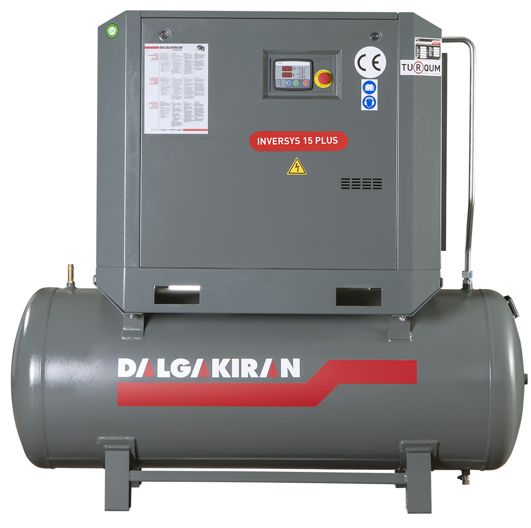 Винтовой компрессор Dalgakiran INVERSYS Plus 15-10-250