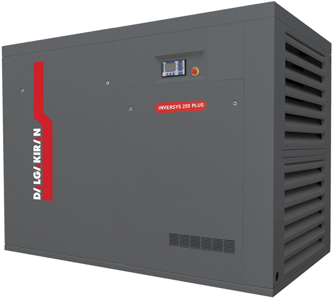 Винтовой компрессор Dalgakiran INVERSYS Plus 250-7
